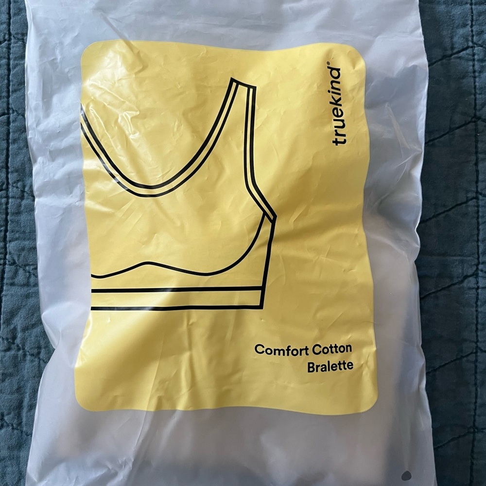 Comfort Cotton Bralette